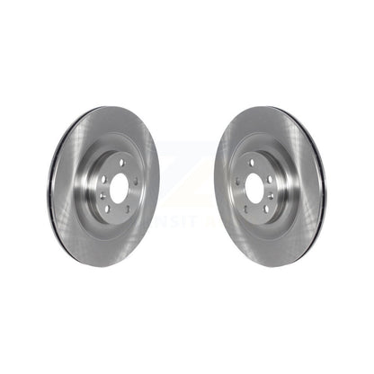 Disc Brake Rotors Rear Pair For Volvo XC90 XC40 Recharge C40