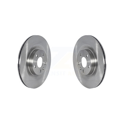 Disc Brake Rotors Rear Pair For Volvo XC60 XC90 S60 V60 Cross Country V90 S90