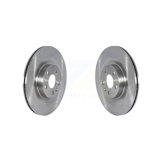 Disc Brake Rotors Rear Pair For Volvo XC60 XC90 S60 V60 Cross Country V90 S90