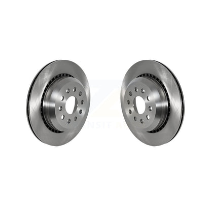 Disc Brake Rotors Rear Pair For Jeep Wrangler Gladiator