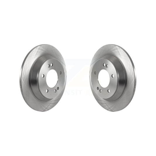Disc Brake Rotors Rear Pair For Hyundai Kona Kia Seltos Soul