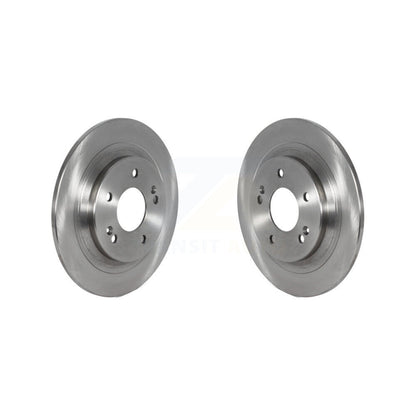 Disc Brake Rotors Rear Pair For Hyundai Kona Kia Seltos