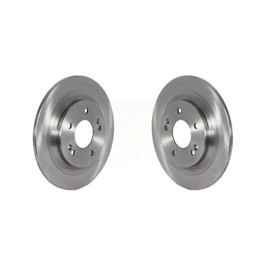 Disc Brake Rotors Rear Pair For Hyundai Kona Kia Seltos