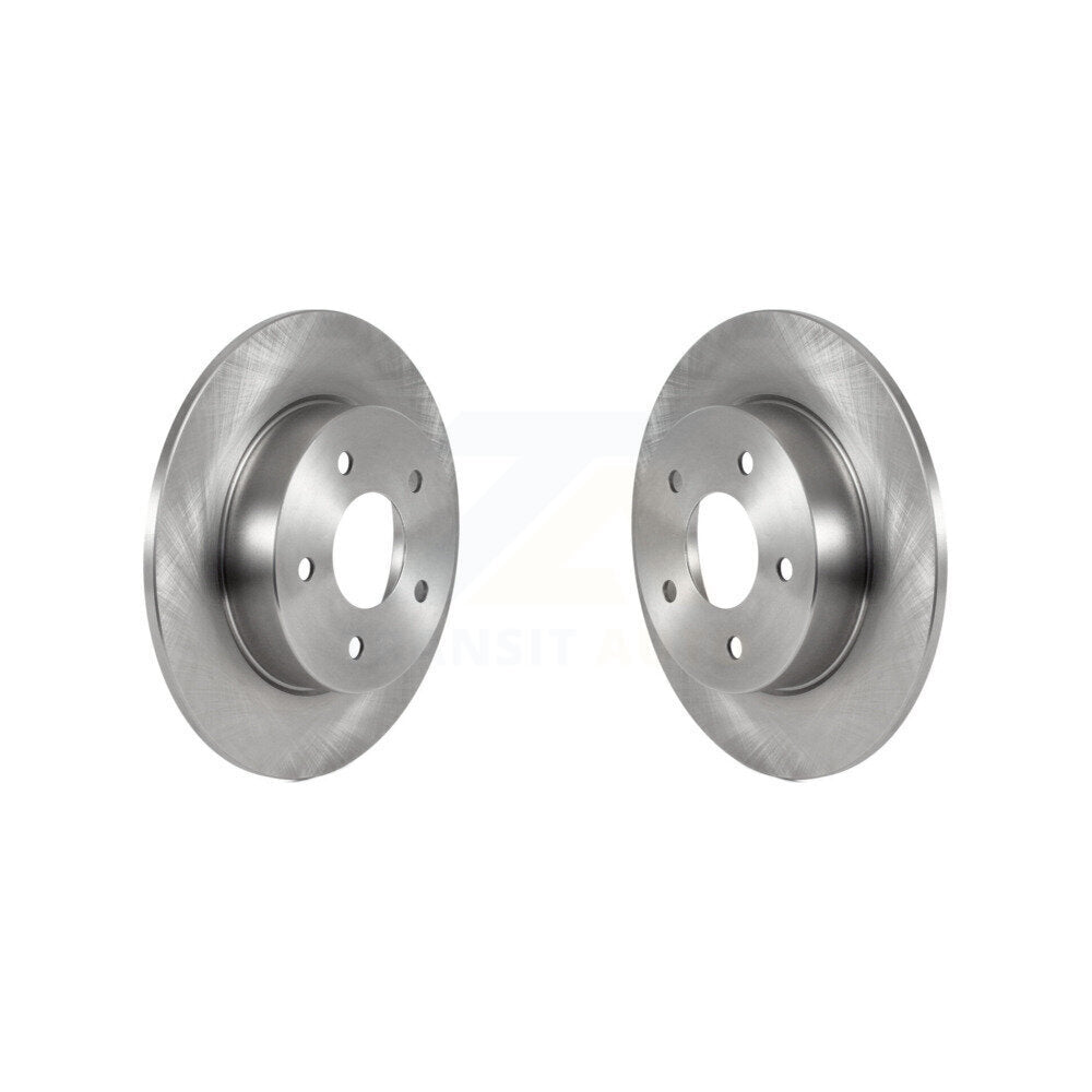 Disc Brake Rotors Rear Pair For Nissan Kicks Altima