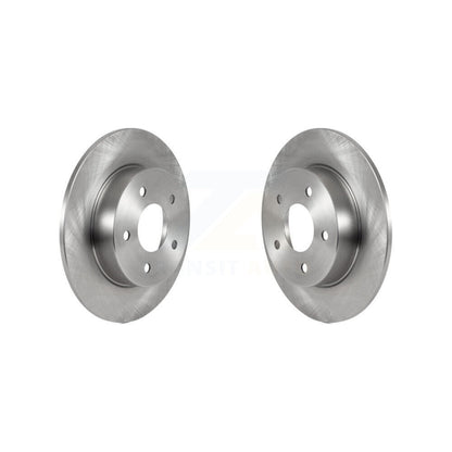 Disc Brake Rotors Rear Pair For Nissan Kicks Altima