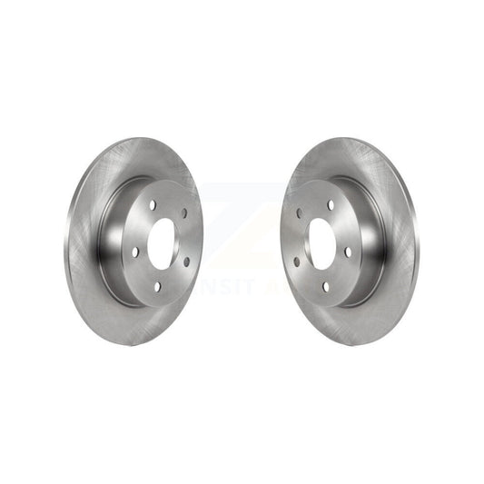 Disc Brake Rotors Rear Pair For Nissan Kicks Altima