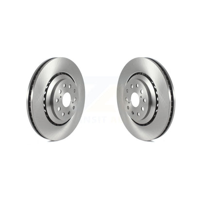 Disc Brake Rotors Rear Pair For Audi A8 Quattro S6 S7 S8