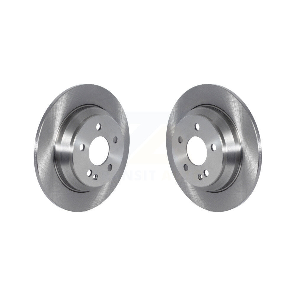 Disc Brake Rotors Rear Pair For 2016-2023 Mercedes-Benz Metris