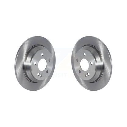 Disc Brake Rotors Rear Pair For 2016-2023 Mercedes-Benz Metris
