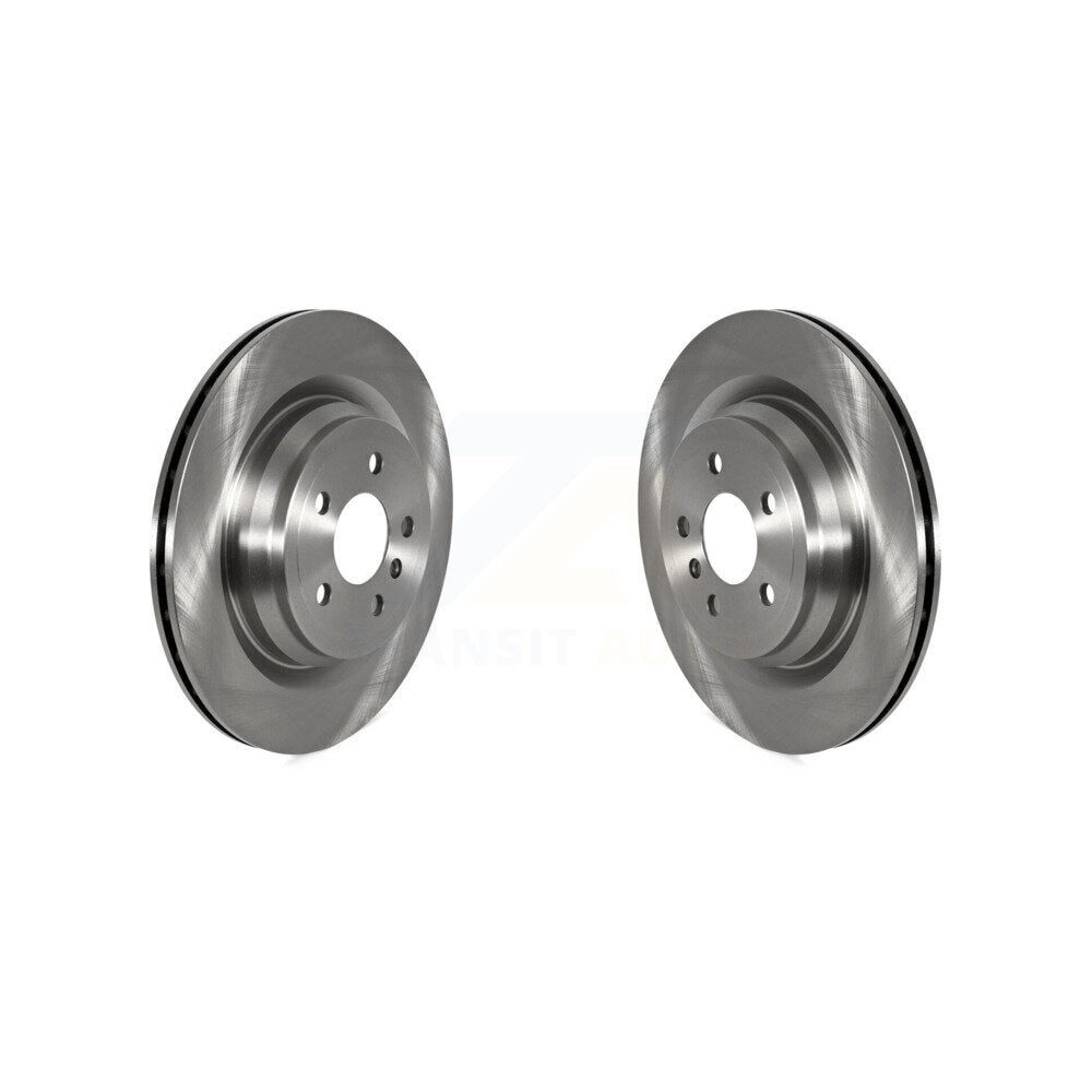 Disc Brake Rotor Rear Pair For Mercedes-Benz ML350 GLE400 GLE350 GLE43 AMG ML400
