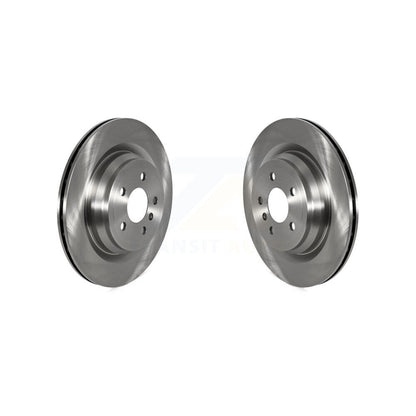 Disc Brake Rotor Rear Pair For Mercedes-Benz ML350 GLE400 GLE350 GLE43 AMG ML400