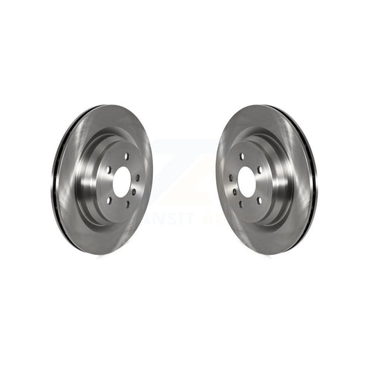 Disc Brake Rotor Rear Pair For Mercedes-Benz ML350 GLE400 GLE350 GLE43 AMG ML400