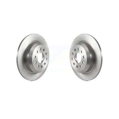 Disc Brake Rotors Rear Pair For Jeep Wrangler