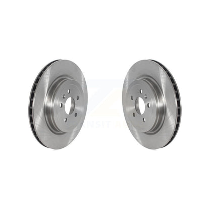 Disc Brake Rotors Rear Pair For Tesla S X