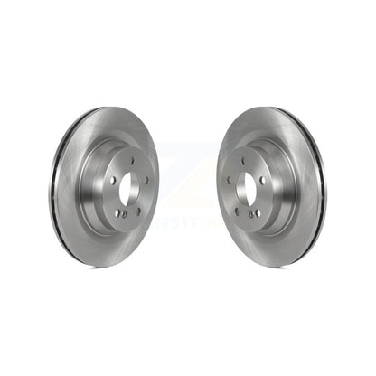 Disc Brake Rotors Rear Pair For Mercedes-Benz E550 CLS550