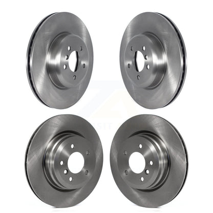 Disc Brake Rotors Front Rear Kit For 2012 BMW 335i Convertible/Coupe