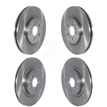 Disc Brake Rotors Front Rear Kit For Jaguar F-Pace