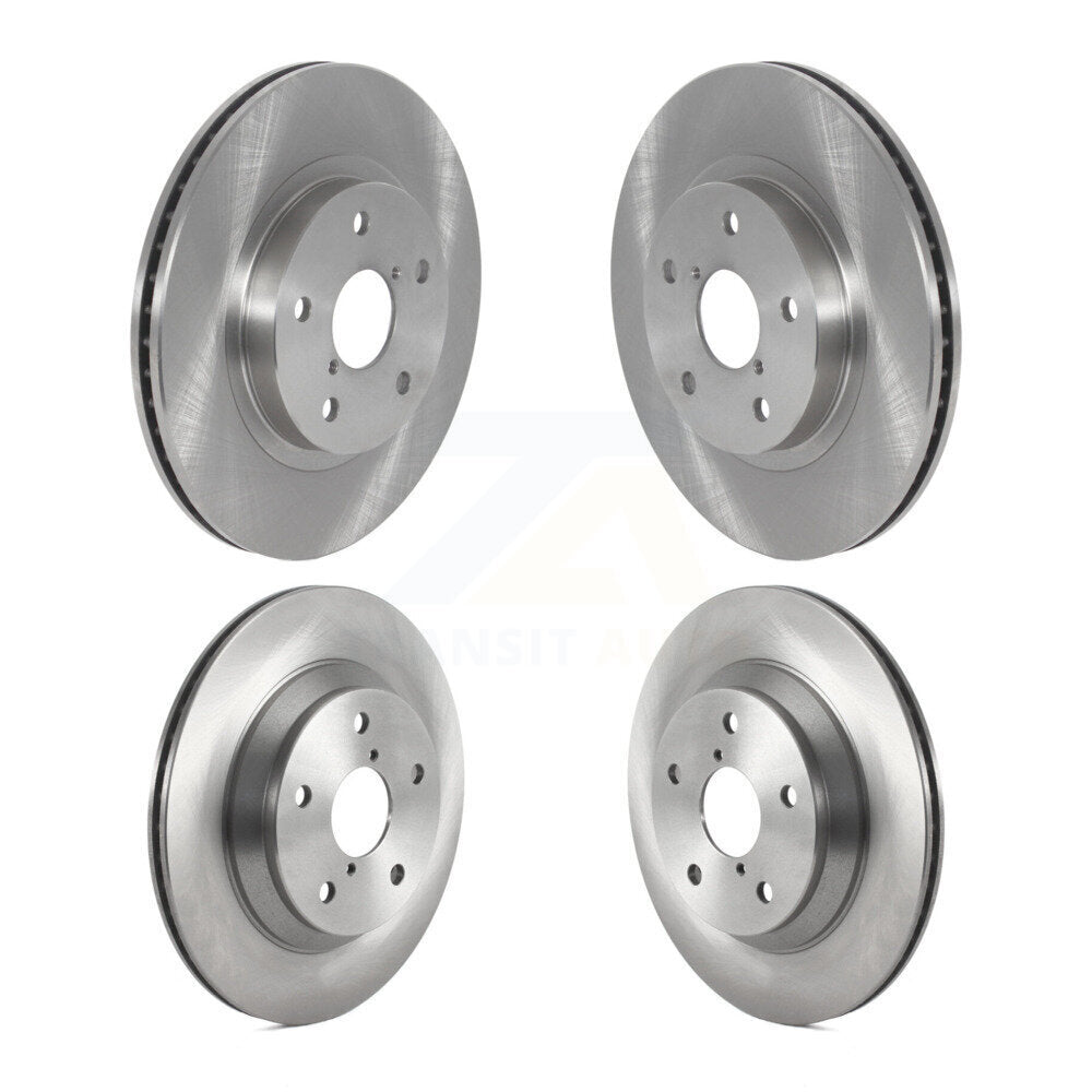 Brake Rotors Front Rear Kit For Subaru Forester With 294mm Diameter Rotor