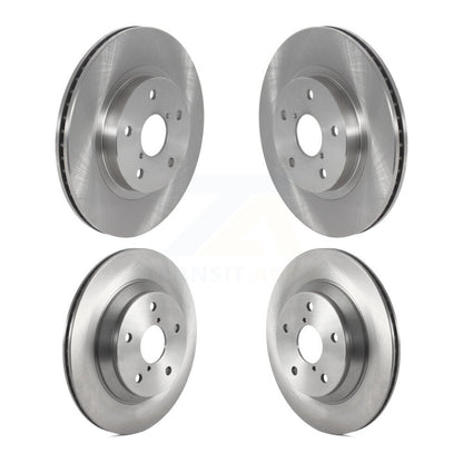 Brake Rotors Front Rear Kit For Subaru Forester With 294mm Diameter Rotor
