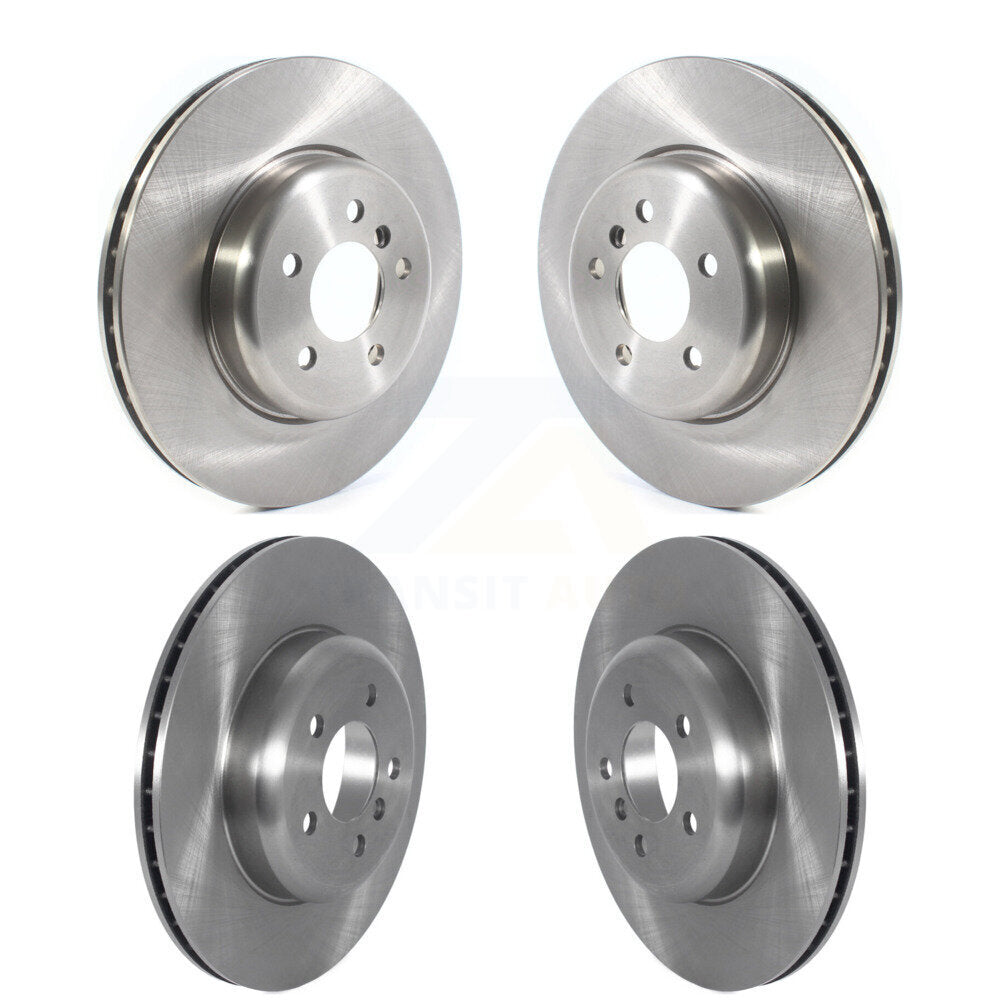 Disc Brake Rotors Front Rear Kit For BMW 640i xDrive Gran Coupe 535i
