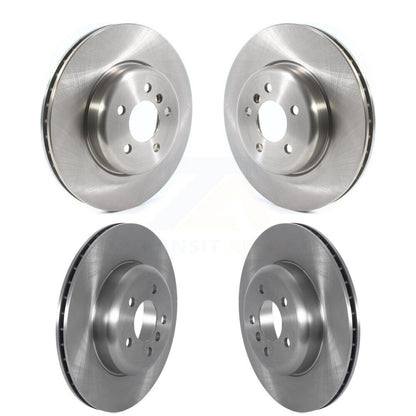 Disc Brake Rotors Front Rear Kit For BMW 640i xDrive Gran Coupe 535i