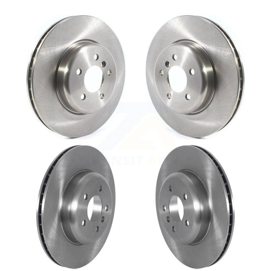 Disc Brake Rotors Front Rear Kit For BMW 640i xDrive Gran Coupe 535i