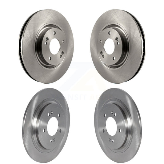 Disc Brake Rotors Front Rear Kit For Kia Sportage Hyundai Nexo