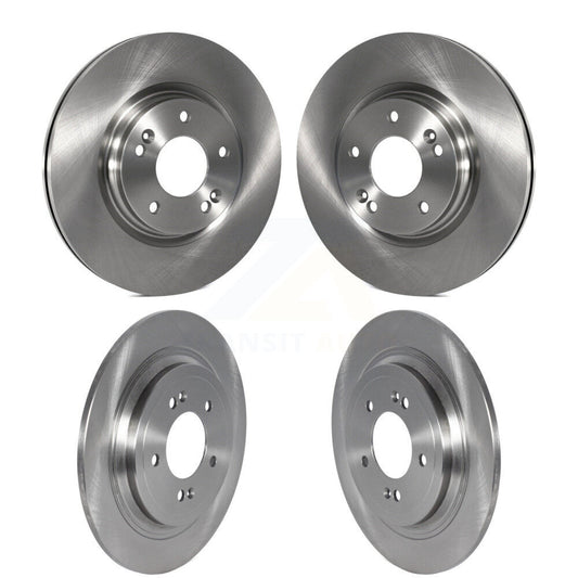 Disc Brake Rotors Front Rear Kit For Kia Sportage Hyundai Tucson