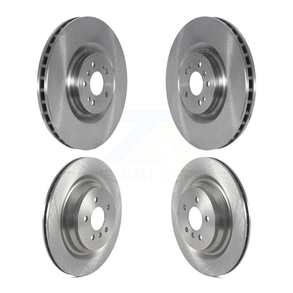 Brake Rotors Front Rear Kit For Mercedes-Benz GL350 GLS450 GLS550 GL550 ML63 AMG