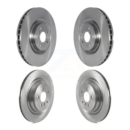 Brake Rotors Front Rear Kit For Mercedes-Benz GL350 GLS450 GLS550 GL550 ML63 AMG