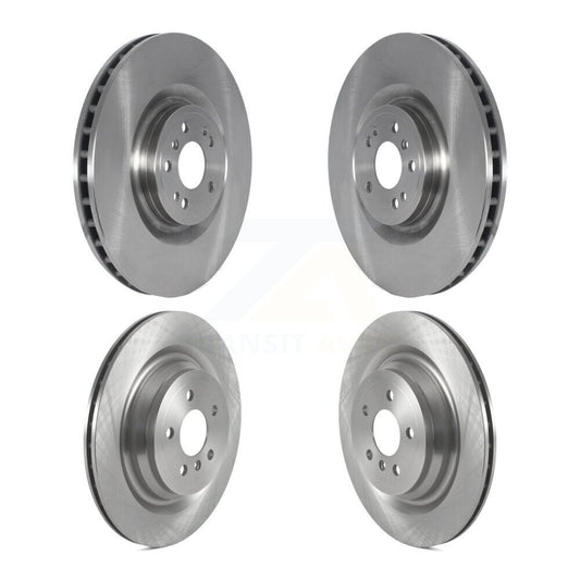 Brake Rotors Front Rear Kit For Mercedes-Benz GL350 GLS450 GLS550 GL550 ML63 AMG
