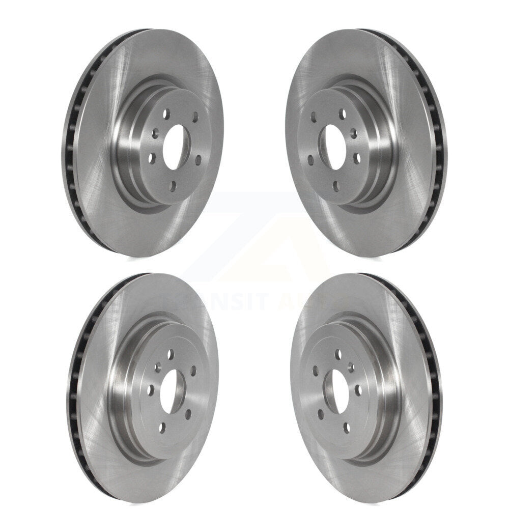 Disc Brake Rotors Front Rear Kit For Tesla S X