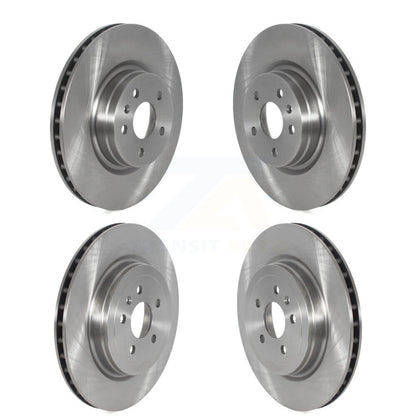 Disc Brake Rotors Front Rear Kit For Tesla S X