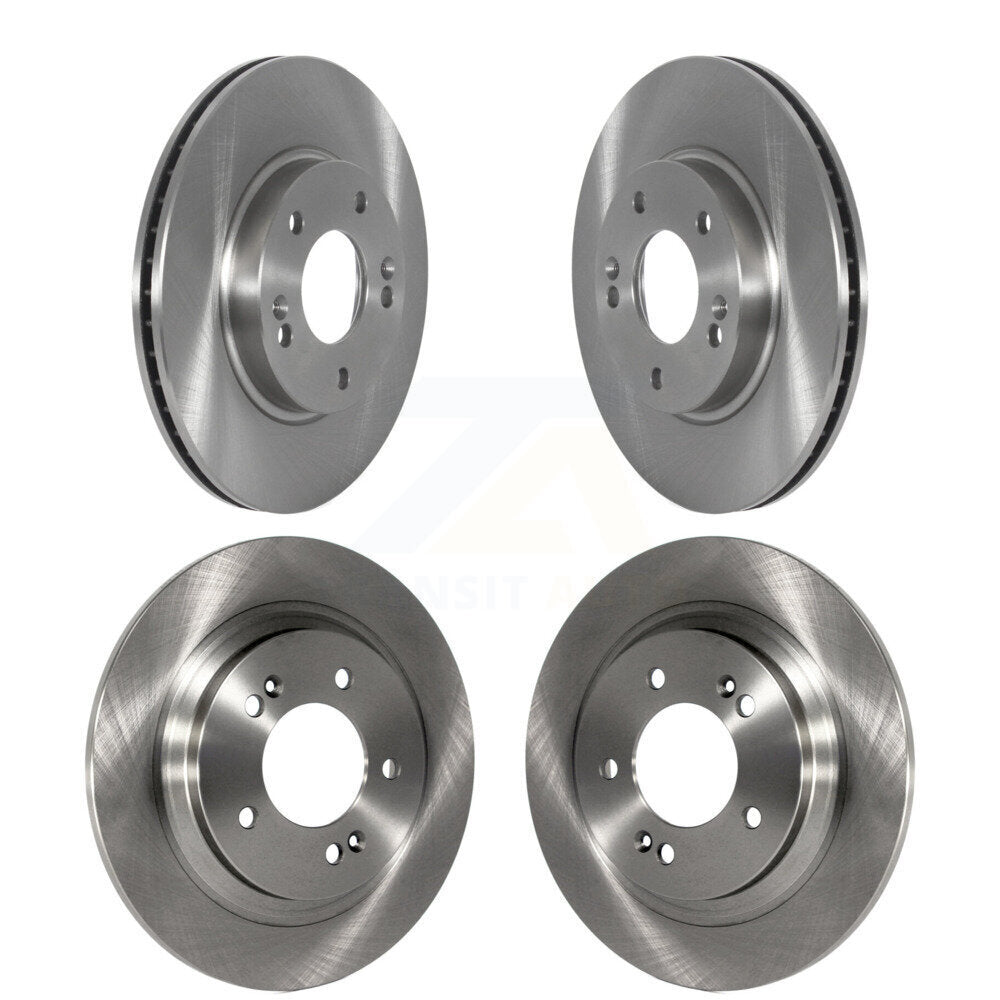 Disc Brake Rotors Front Rear Kit For Hyundai Ioniq Kia Niro