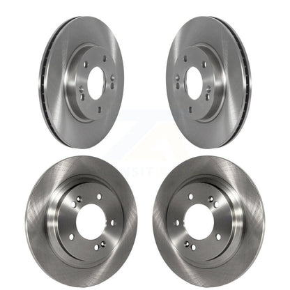 Disc Brake Rotors Front Rear Kit For Hyundai Ioniq Kia Niro
