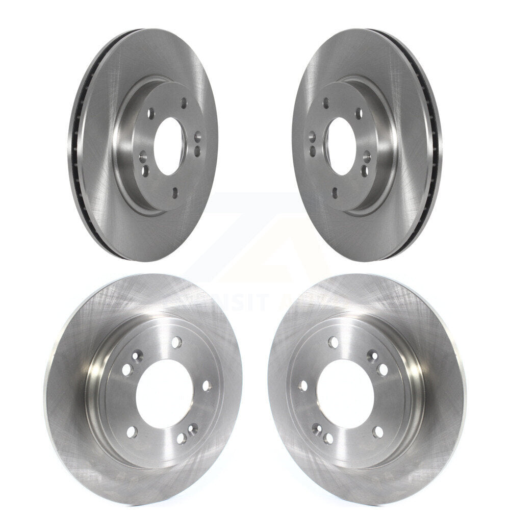 Disc Brake Rotors Front Rear Kit For Hyundai Ioniq Kia Niro