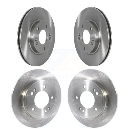 Disc Brake Rotors Front Rear Kit For Hyundai Ioniq Kia Niro