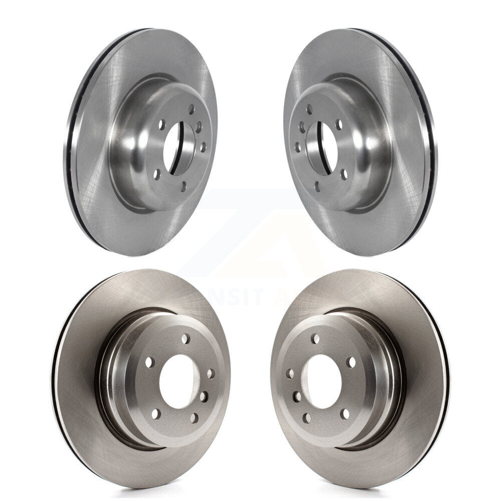 Disc Brake Rotors Front Rear Kit For BMW 135i 135is