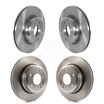 Disc Brake Rotors Front Rear Kit For BMW 135i 135is