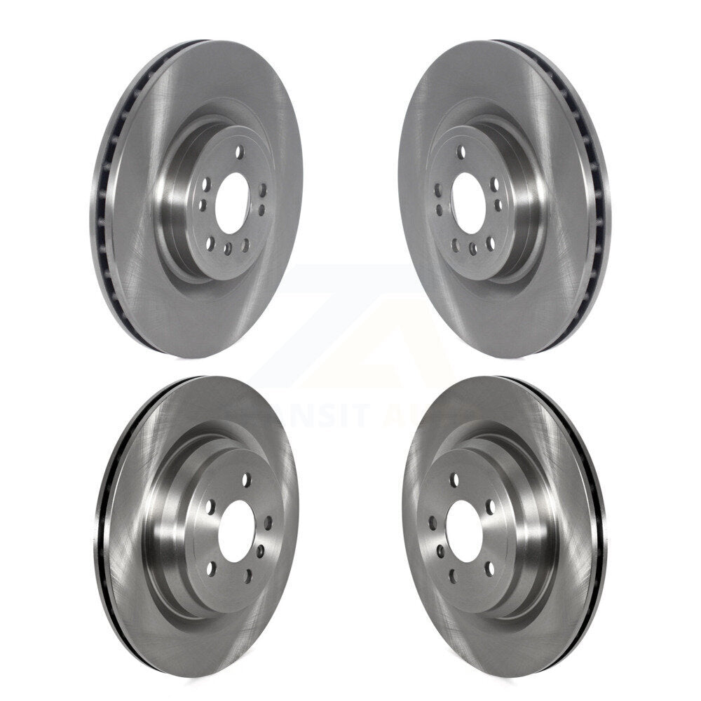 Brake Rotors Front Rear Kit For 2016-2018 Mercedes-Benz GLE400 With AMG Package
