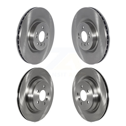 Brake Rotors Front Rear Kit For 2016-2018 Mercedes-Benz GLE400 With AMG Package