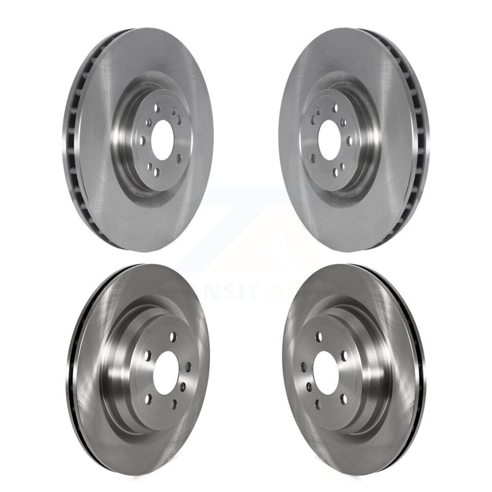 Disc Brake Rotors Front Rear Kit For Mercedes-Benz GLE43 AMG GLE400 GLE450 ML550