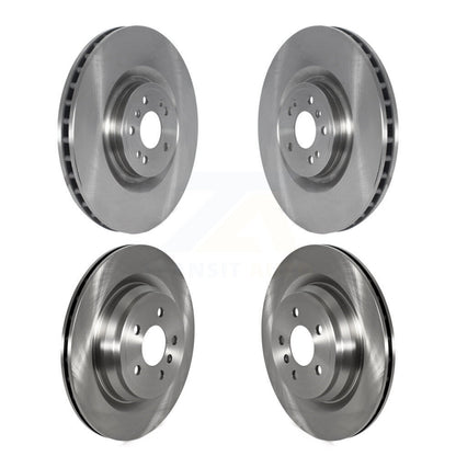 Disc Brake Rotors Front Rear Kit For Mercedes-Benz GLE43 AMG GLE400 GLE450 ML550