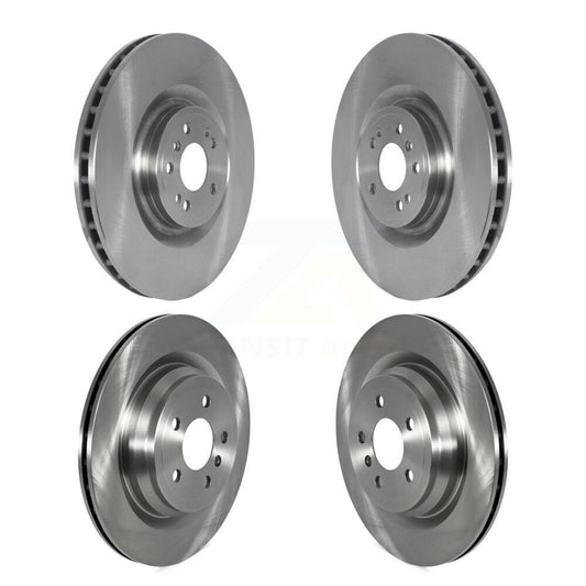 Disc Brake Rotors Front Rear Kit For Mercedes-Benz GLE43 AMG GLE400 GLE450 ML550