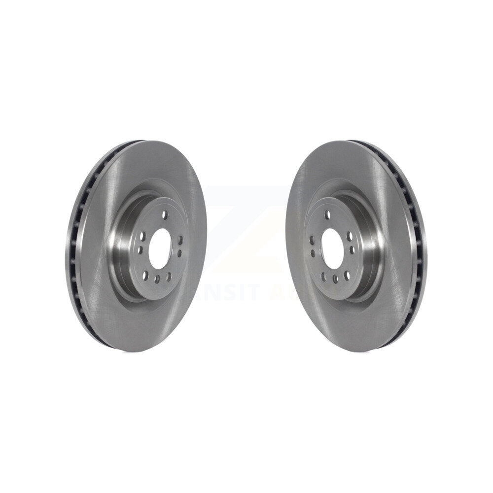Brake Rotor Front Pair For Mercedes-Benz ML350 GLE400 GLE350 ML400 ML250 GLE300d