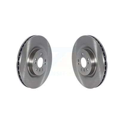 Brake Rotor Front Pair For Mercedes-Benz ML350 GLE400 GLE350 ML400 ML250 GLE300d