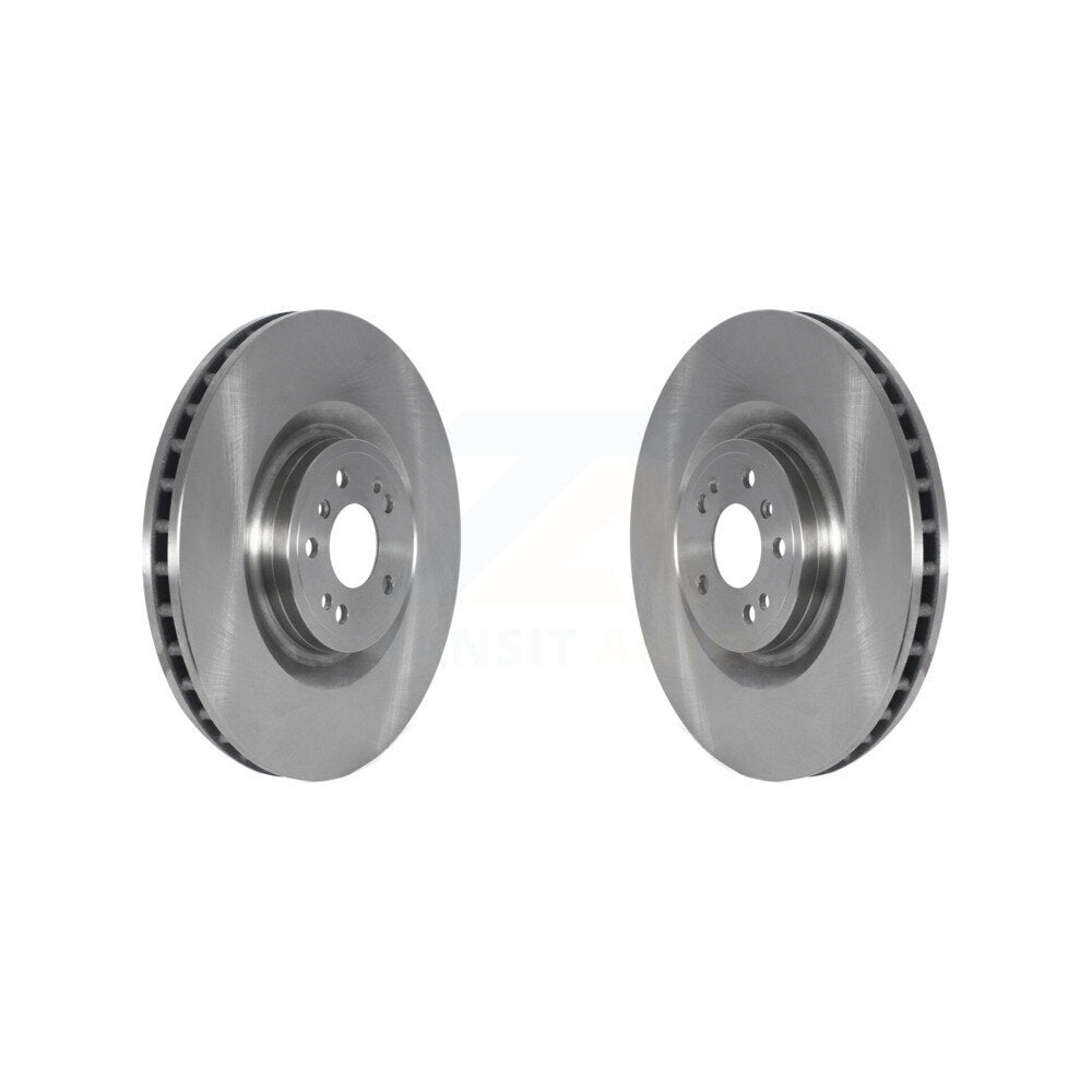 Brake Rotors Front Pair For Mercedes-Benz ML350 GL350 GLE43 AMG GLS450 ML400 S