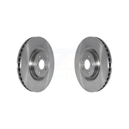 Brake Rotors Front Pair For Mercedes-Benz ML350 GL350 GLE43 AMG GLS450 ML400 S
