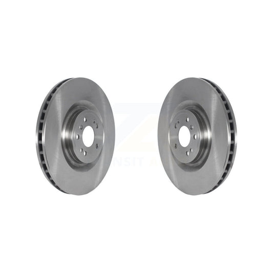 Brake Rotors Front Pair For Mercedes-Benz ML350 GL350 GLE43 AMG GLS450 ML400 S