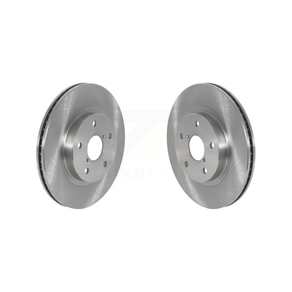 Brake Rotor Front Pair For 19-22 Subaru Forester With 294mm Diameter